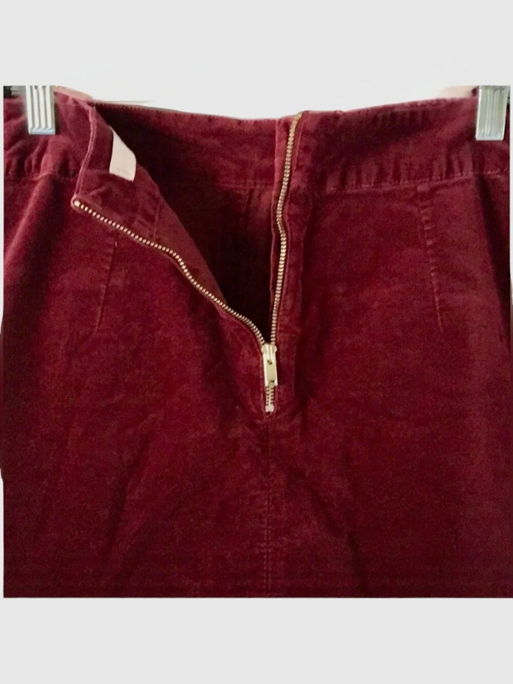 🆕 Mango💥Velvet Mini Corduroy Skirt☄️ - Picture 5 of 6